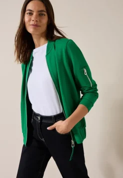 Cecil Shirts*Blouson garden green