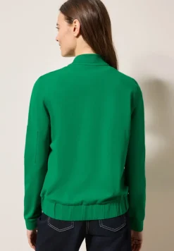 Cecil Shirts*Blouson garden green