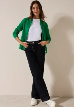 Cecil Shirts*Blouson garden green