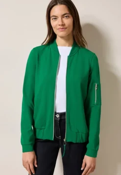 Cecil Shirts*Blouson garden green