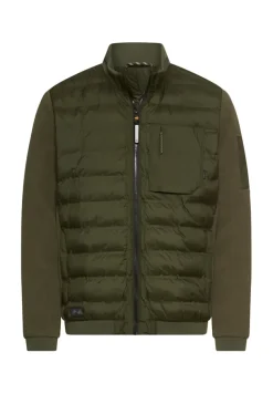Camel Active Jacken*Blouson im Stepp-Fleece-Mix forest green