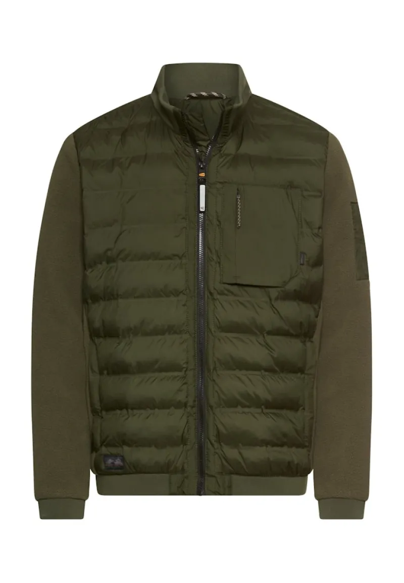 Camel Active Jacken*Blouson im Stepp-Fleece-Mix forest green
