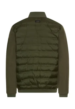 Camel Active Jacken*Blouson im Stepp-Fleece-Mix forest green