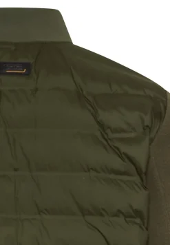 Camel Active Jacken*Blouson im Stepp-Fleece-Mix forest green