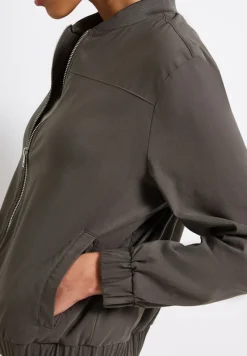 Street One Jacken*Blouson in Unifarbe nomad brown