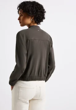 Street One Jacken*Blouson in Unifarbe nomad brown