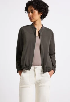 Street One Jacken*Blouson in Unifarbe nomad brown