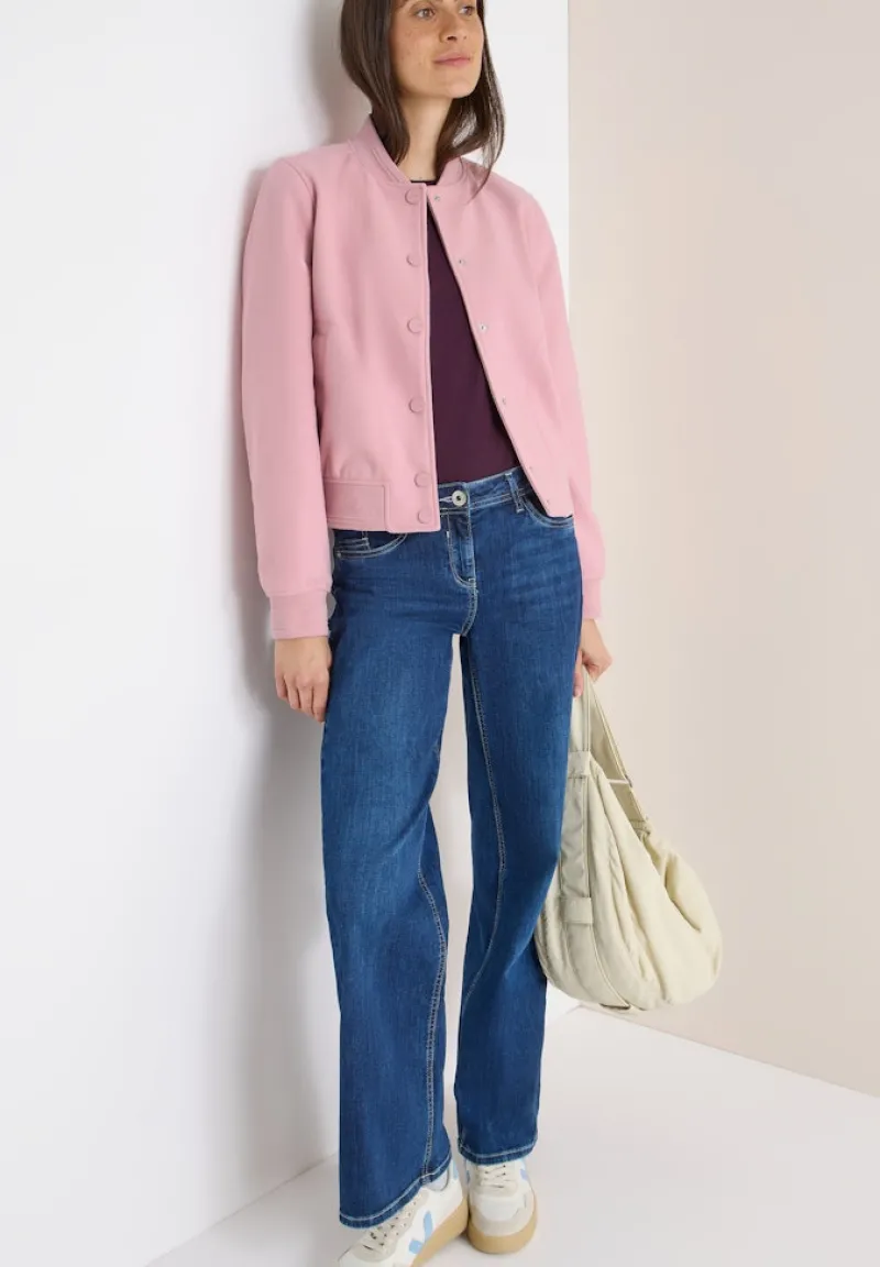 Cecil Jacken*Blouson in Wolloptik blossom corduroy