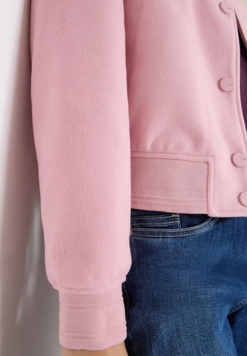 Cecil Jacken*Blouson in Wolloptik blossom corduroy