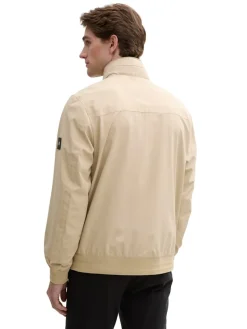 Tom Tailor Jacken|Big Boys*Blouson Jacke mit Kapuze im Stehkragen field rye brown