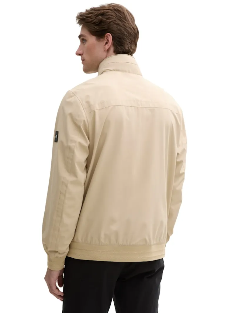 Tom Tailor Jacken|Big Boys*Blouson Jacke mit Kapuze im Stehkragen field rye brown