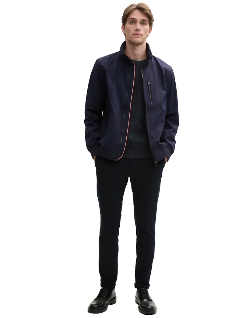 Tom Tailor Jacken|Big Boys*Blouson Jacke mit Kapuze im Stehkragen sky captain blue