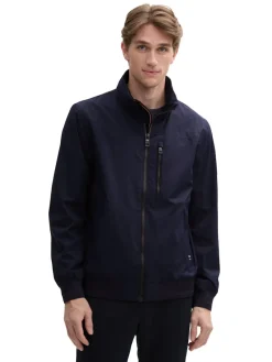 Tom Tailor Jacken|Big Boys*Blouson Jacke mit Kapuze im Stehkragen sky captain blue