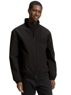 Tom Tailor Denim Jacken*Blouson Jacke mit Stehkragen Black