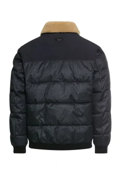 Camel Active Jacken*Blouson mit abnehmbarem Kragen dark navy melange