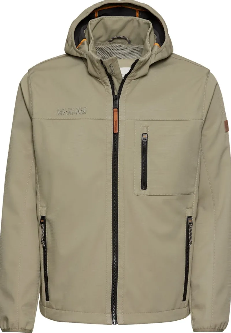 Camel Active Jacken*Blouson mit abnehmbarer Kapuze khaki