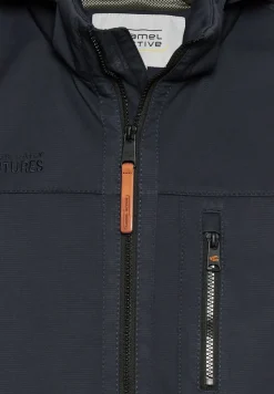 Camel Active Jacken*Blouson mit abnehmbarer Kapuze Dark Navy