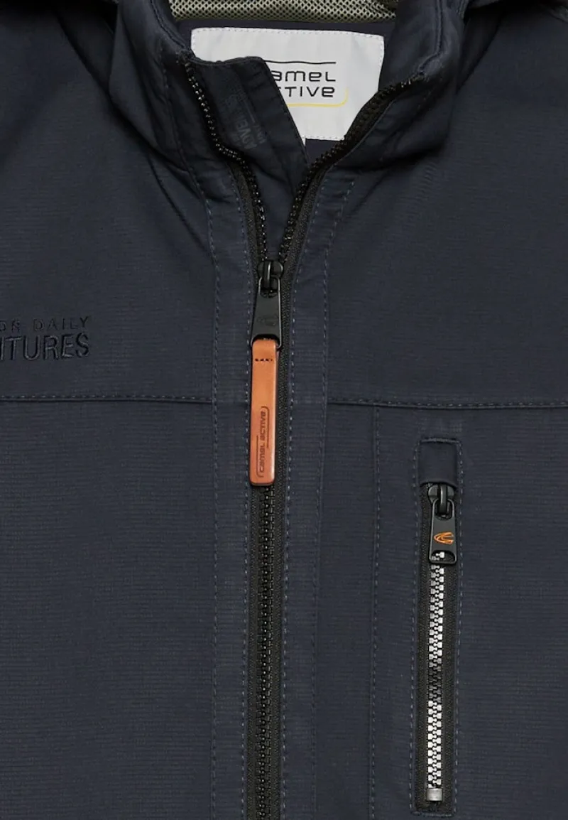 Camel Active Jacken*Blouson mit abnehmbarer Kapuze Dark Navy