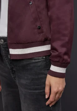 Street One Jacken*Blouson mit Collegedetails jazz berry