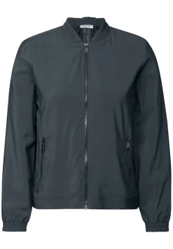 Cecil Jacken*Blouson mit feiner Struktur slate khaki