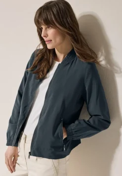 Cecil Jacken*Blouson mit feiner Struktur slate khaki