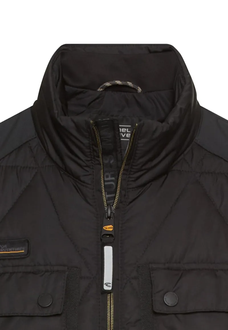 Camel Active Jacken*Blouson mit wasserabweisender Funktion Asphalt