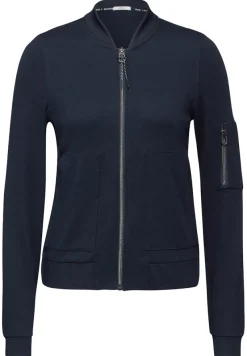 Cecil Shirts*Blouson-Jacke deep petrol