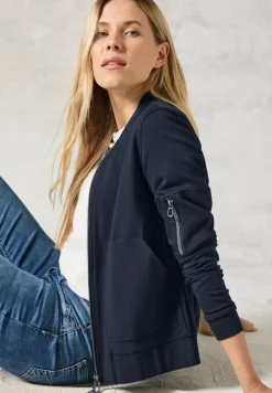 Cecil Shirts*Blouson-Jacke deep petrol