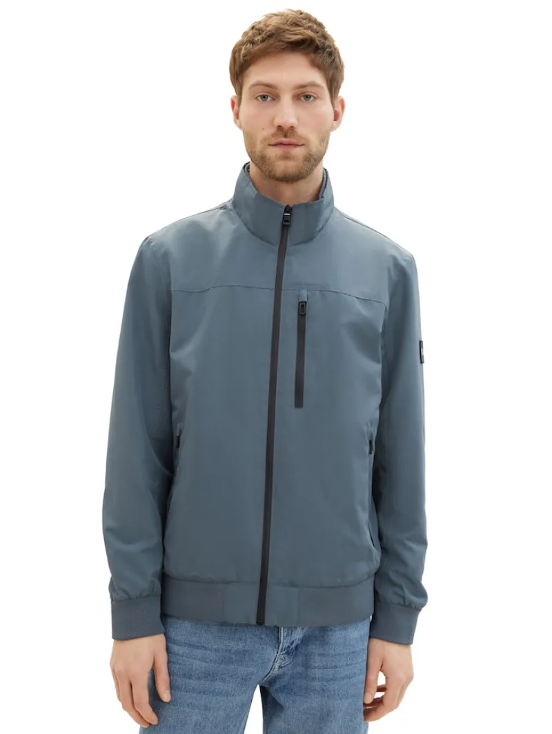 Tom Tailor Jacken|Big Boys*Blousonjacke mit recyceltem Polyester dusty dark teal