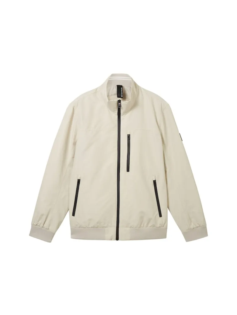 Tom Tailor Jacken|Big Boys*Blousonjacke mit recyceltem Polyester beige alfalfa