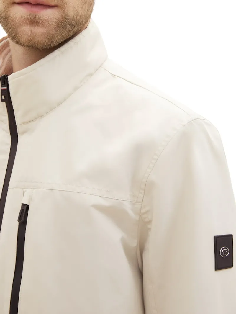 Tom Tailor Jacken|Big Boys*Blousonjacke mit recyceltem Polyester beige alfalfa