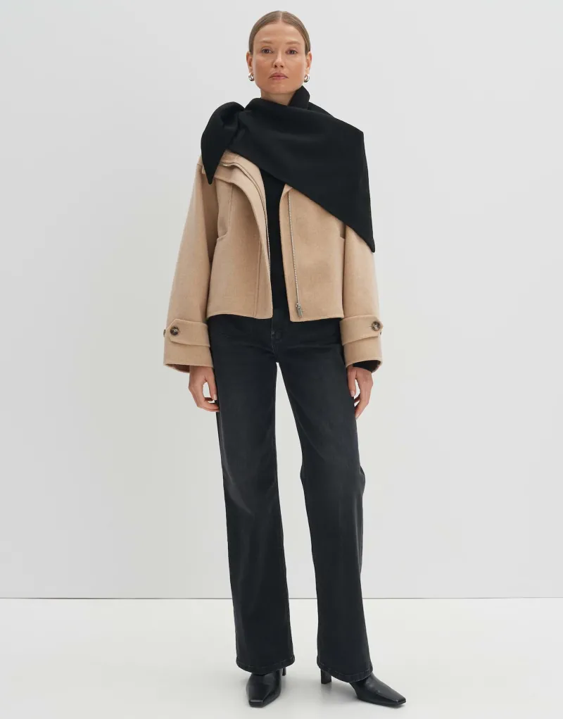 Someday Accessoires*Blunda scarf Black