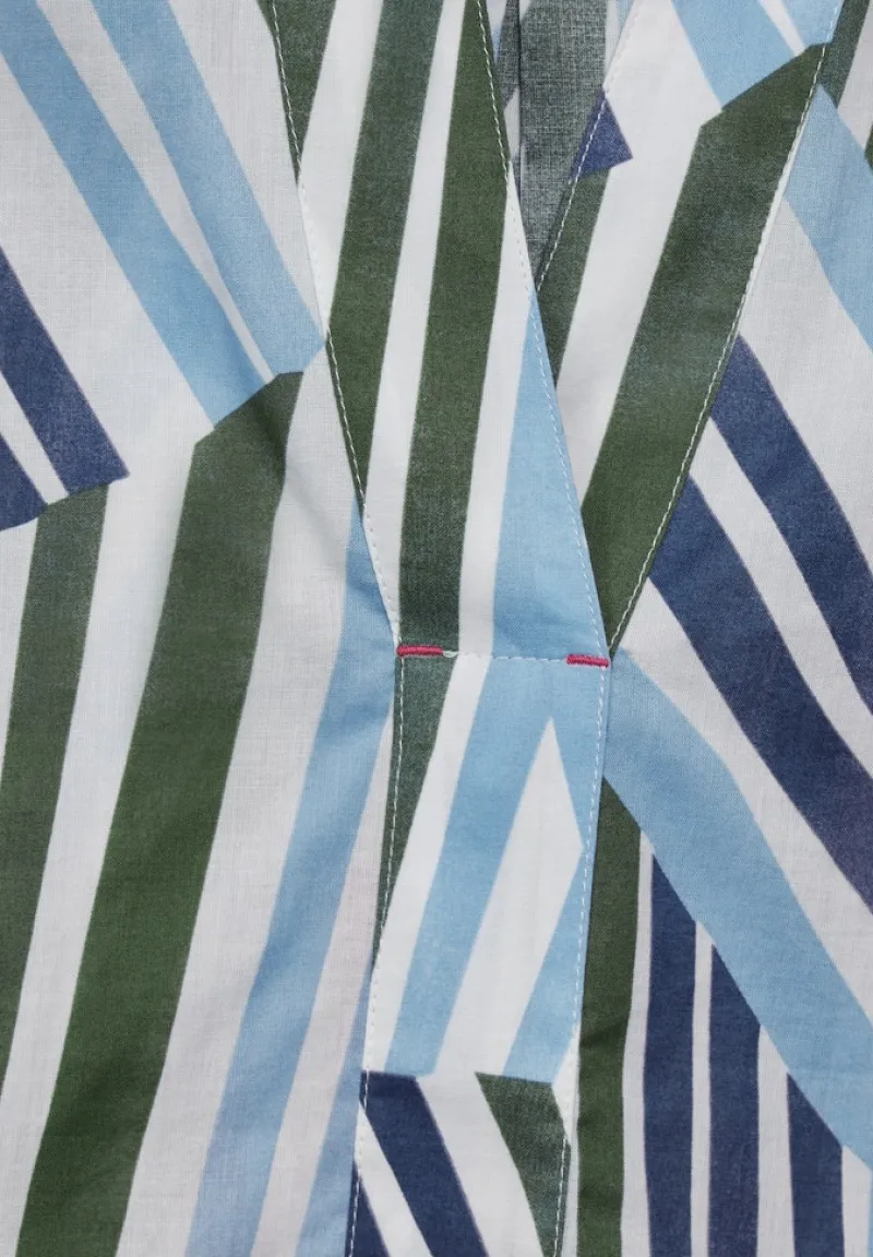 Cecil Blusen*Bluse aus Baumwolle vanilla white