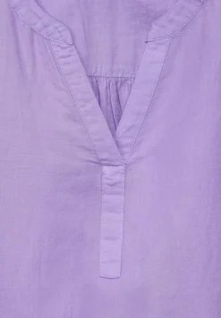 Street One Blusen*Bluse aus Leinenmischung smell of lavender