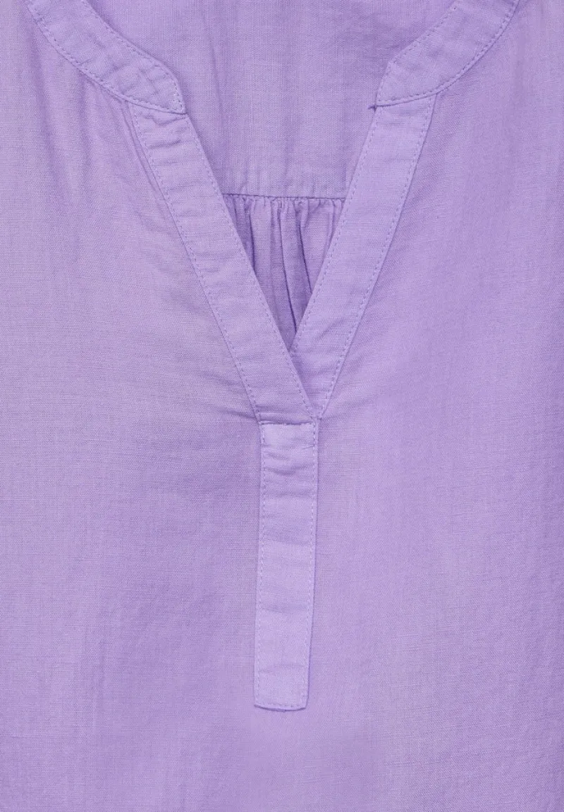 Street One Blusen*Bluse aus Leinenmischung smell of lavender