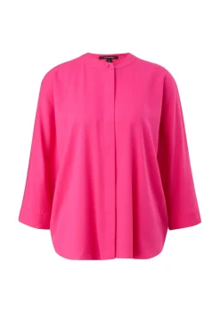 Comma Blusen*Bluse aus Viskosemix pink