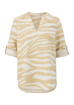 s.Oliver Blusen*Bluse Beige