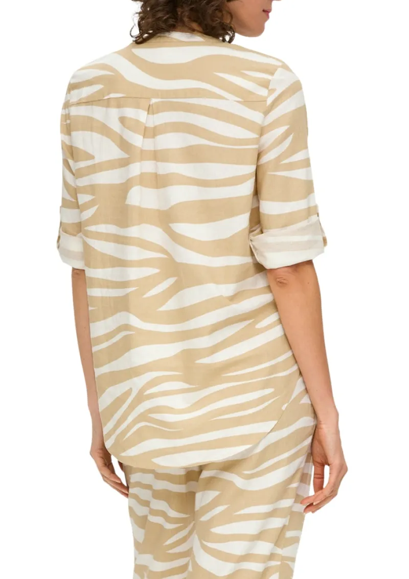 s.Oliver Blusen*Bluse Beige