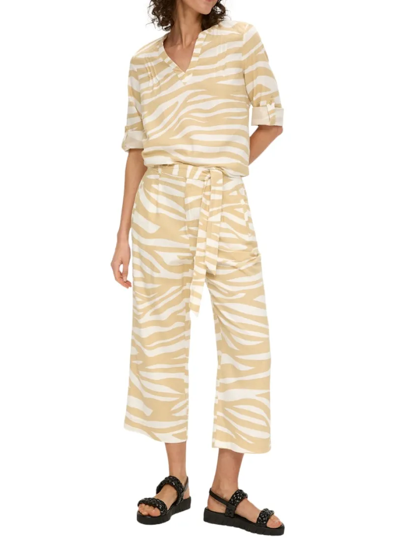 s.Oliver Blusen*Bluse Beige