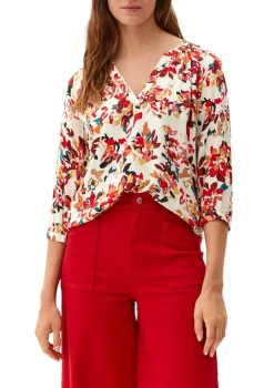 s.Oliver Blusen*Bluse Beige