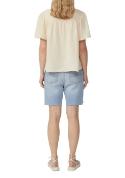 QS Blusen*Bluse Beige