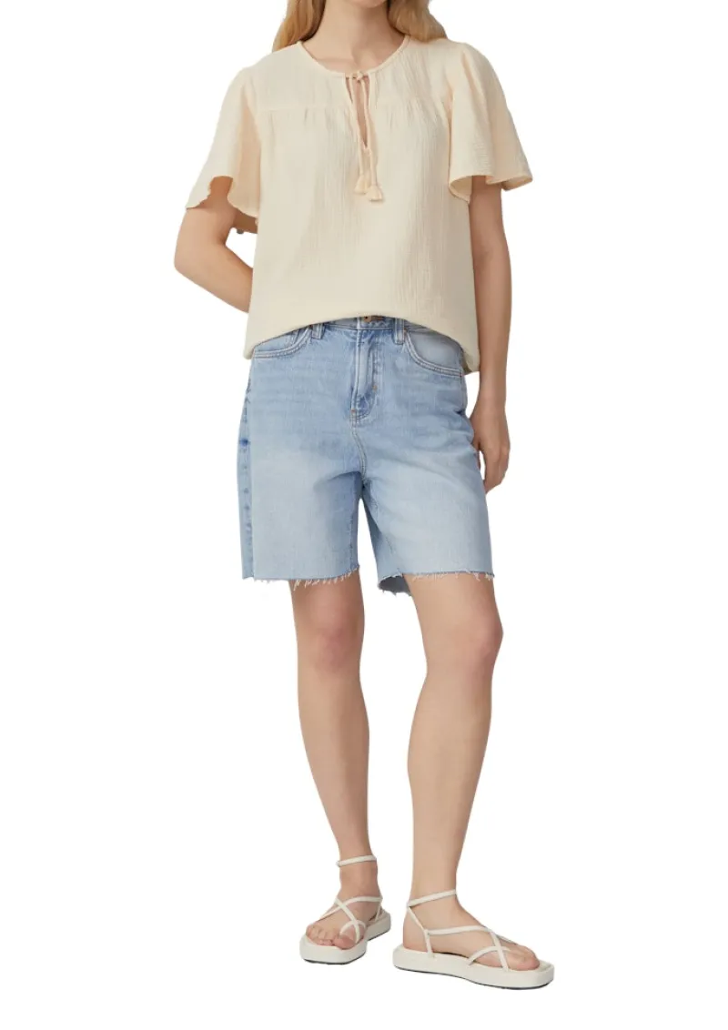 QS Blusen*Bluse Beige