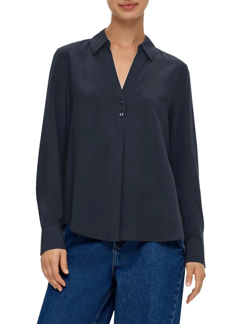 s.Oliver Blusen*Bluse Blau