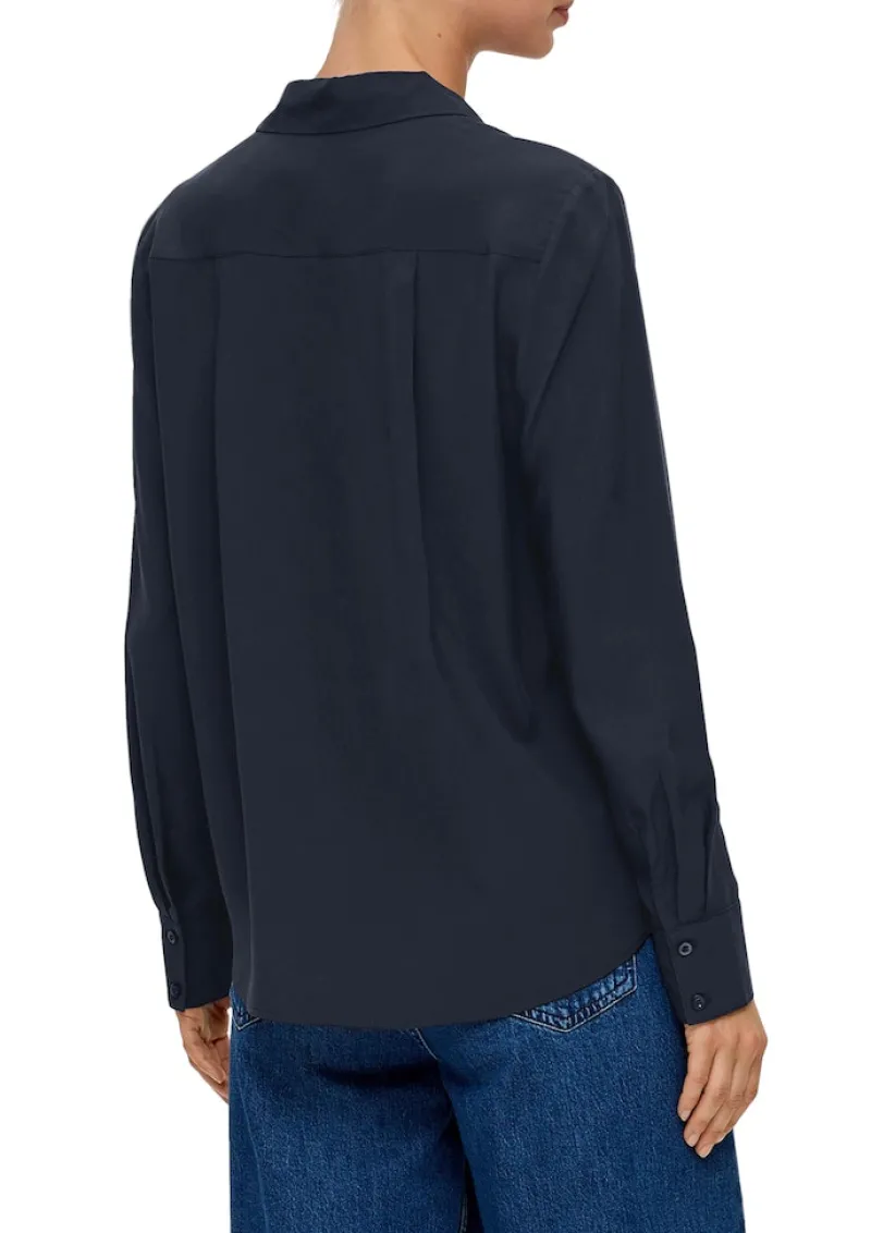s.Oliver Blusen*Bluse Blau