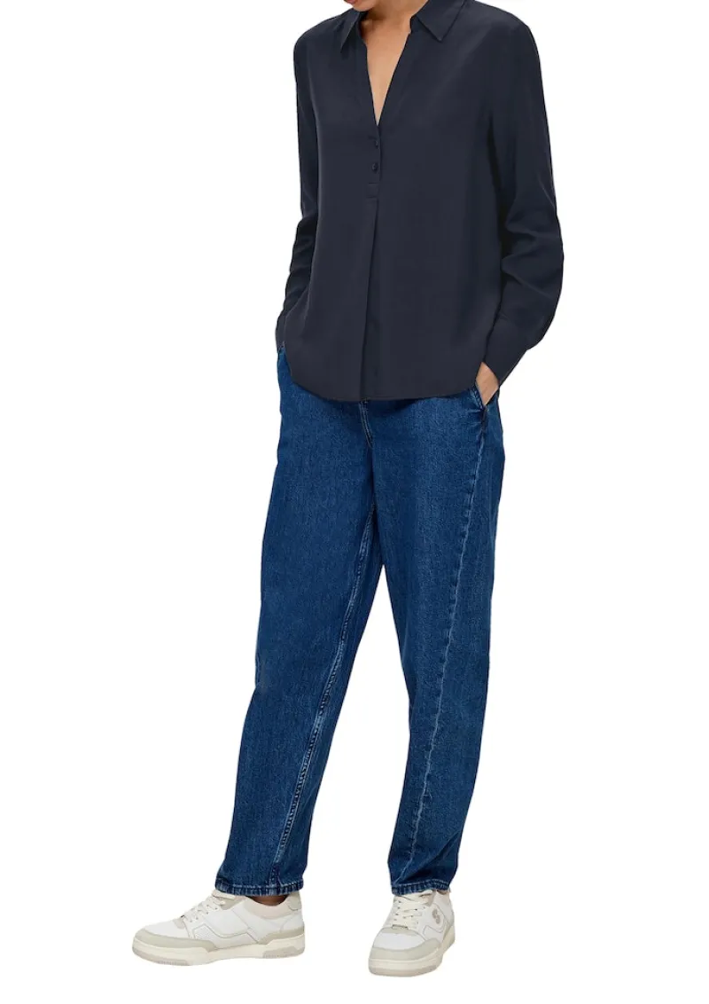 s.Oliver Blusen*Bluse Blau