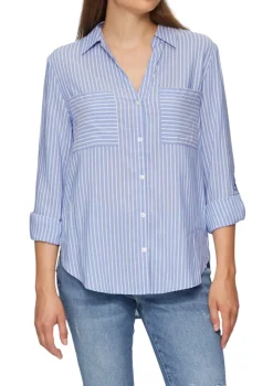 s.Oliver Blusen*Bluse Blau