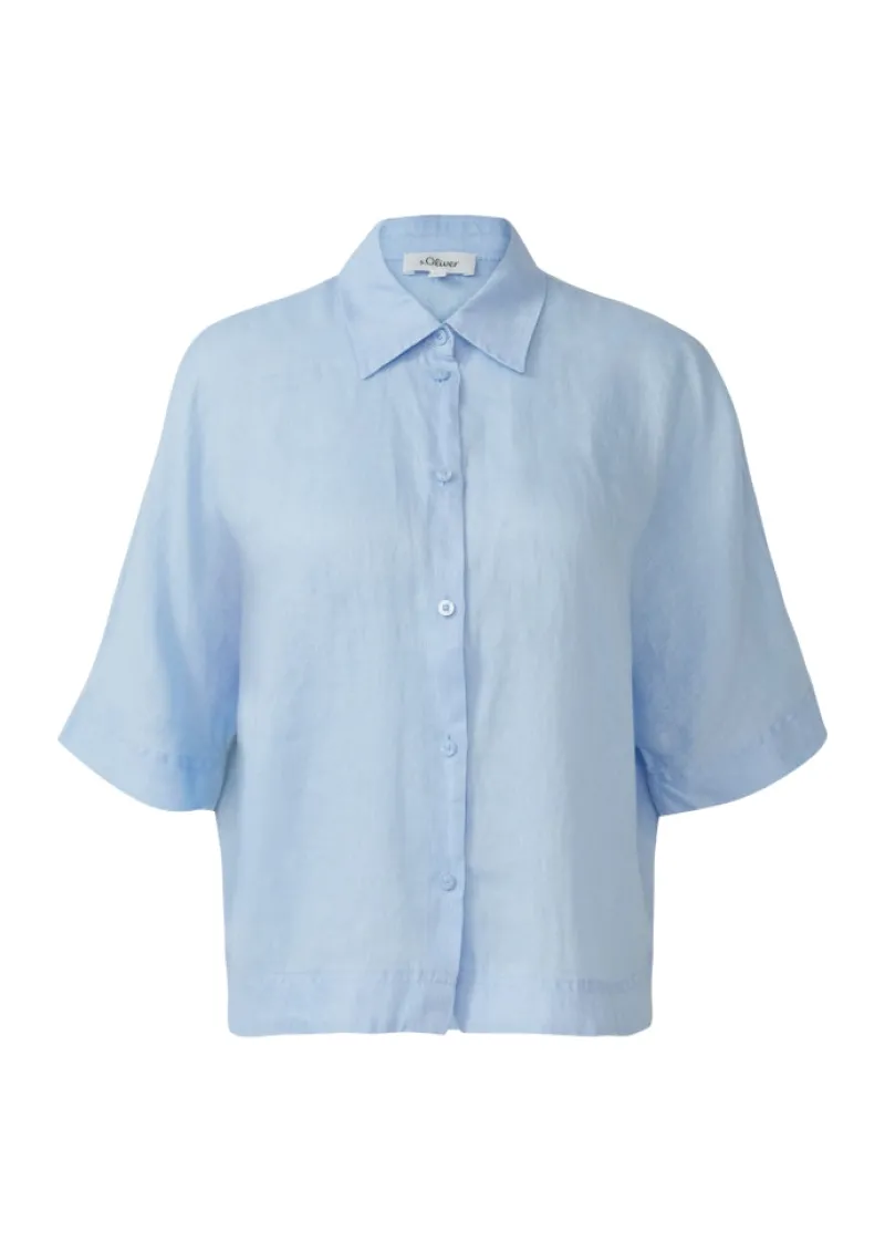 s.Oliver Blusen*Bluse Blau