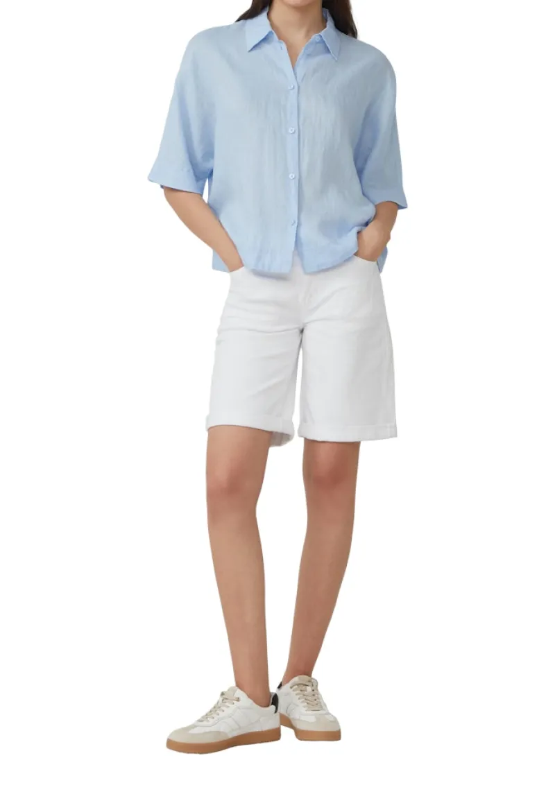 s.Oliver Blusen*Bluse Blau