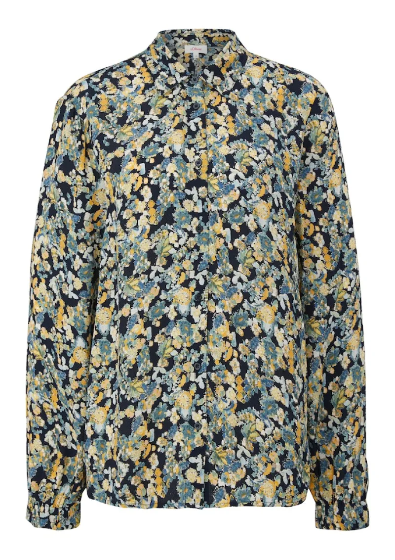 s.Oliver Blusen*Bluse Blau