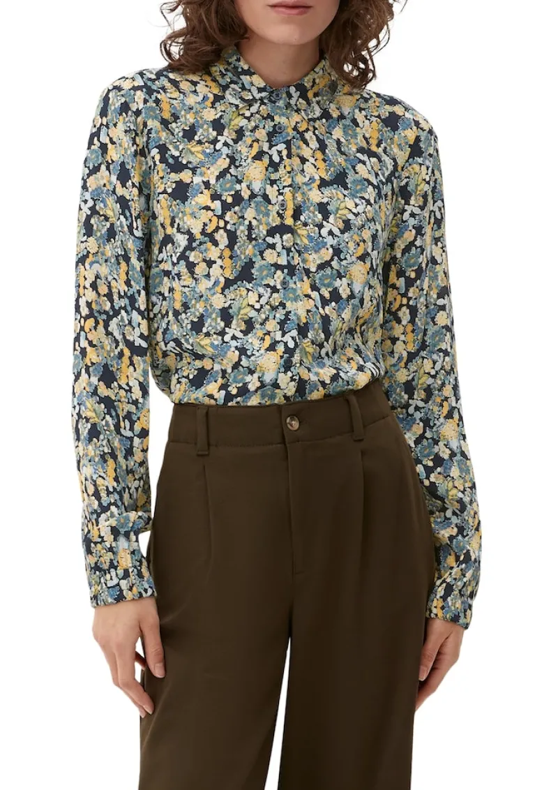s.Oliver Blusen*Bluse Blau
